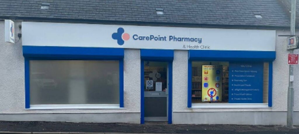 CarePoint Pharmacy Auchinleck