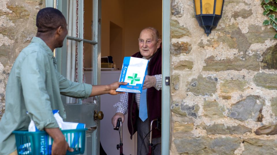 Free NHS Prescription Delivery in Airdrie and Auchinleck