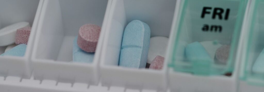 Blister Packs NHS in Airdrie and Auchinleck